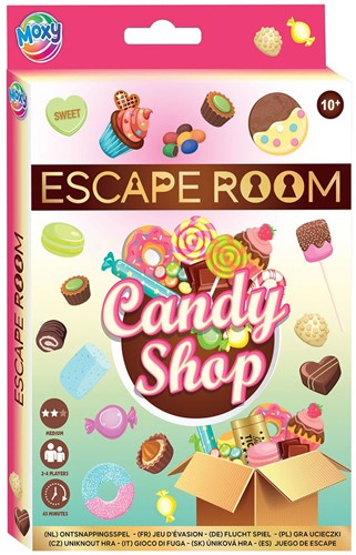 Escaperoom Candy Shop Ontsnappingsspel