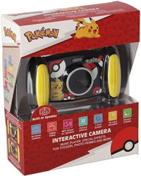 Accutime - Pokémon Kinderkamera interaktive Spielzeugkamera 5MP Video