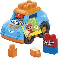 Fisher-Price Mega Blocks Spielzeugfahrzeuge Bauspaß für Kinder
