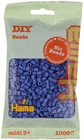 Hama Bio Bügelperlen lavendel lila midi 1000 Stück Bastelspielzeug