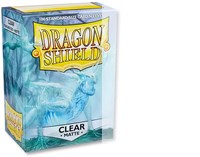 Dragon Shield Kartenhüllen matte - 100 Stück - transparent - Standardgröße-2