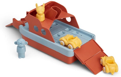 Viking Toys Fähre - recyceltes Kunststoff Boot Spielzeug