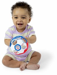 Grippinâ€™ Goals Rattle Ball