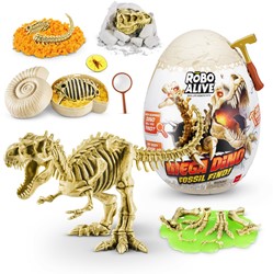 Zuru Robo Alive mega dino fossil find