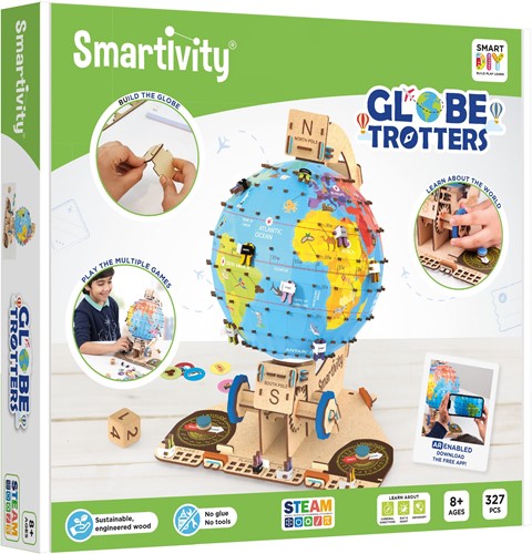 SMART GAMES - GLOBE TROTTERS