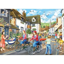 Gibsons Puzzle Merry Midwives 500XL - große Puzzleteile