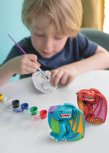 4M 3D-Drachen ausgießen und bemalen – Französisch-2