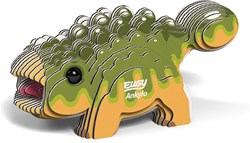 Eugy 3D Puzzle Ankylosaurus - Dinosaurier Bastelspielzeug Karton