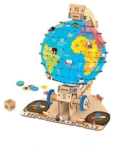 SMART GAMES - GLOBE TROTTERS-3