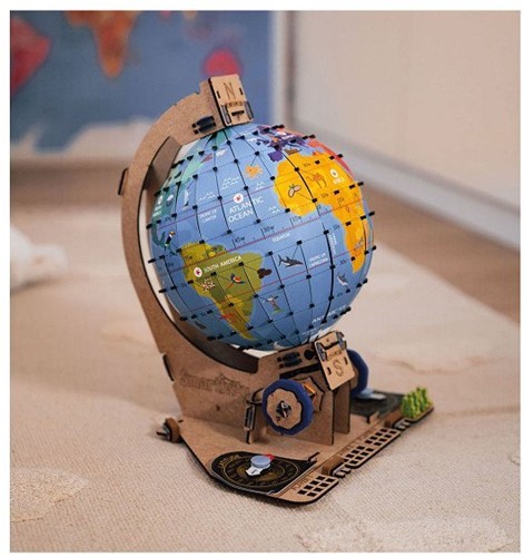 SMART GAMES - GLOBE TROTTERS-2