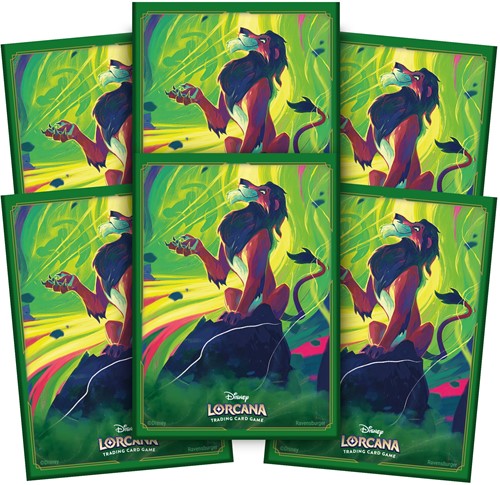 Disney Lorcana Card Sleeve 1 Wave 6