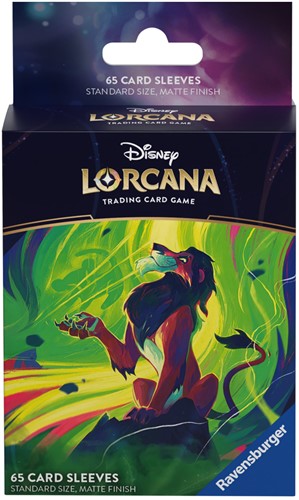 Disney Lorcana Card Sleeve 1 Wave 6-3