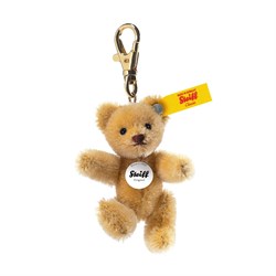 Steiff Schlüsselanhänger Mini Teddybär Weizenblond Plüsch 8 cm