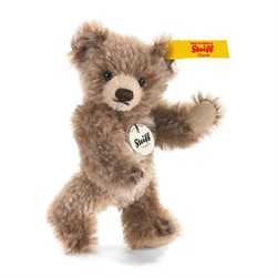 Steiff Kuscheltier Mini Teddybär braun getippt - Plüschbär 10 cm