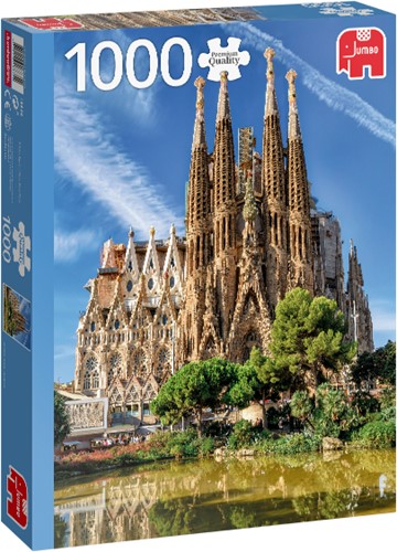 Premium Collection Sagrada Familia View, Barcelona 1000 Teile