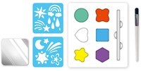 Avenir Gesichtsbemalung lila Kiste - kreative Face Art Set für Kinder-2