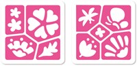 Avenir Schminkset Blumenprinzessin - kreative Face Art für Kinder-3