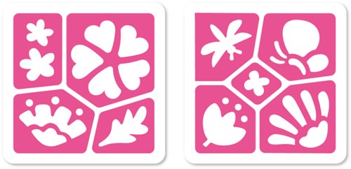 Avenir Schminkset Blumenprinzessin - kreative Face Art für Kinder-3