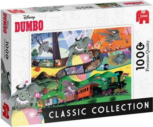 Disney Classic Collection Dumbo 1000 Teile