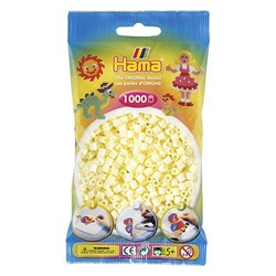 Hama Bügelperlen - Elfenbein - 1000 Stück - kreative Bastelperlen Spielzeug