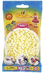 Hama Bügelperlen - Elfenbein - 1000 Stück - kreative Bastelperlen Spielzeug