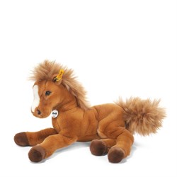 Steiff Plüschtier Pferd Fenny Holsteiner hellbraun 35 cm Kuscheltier