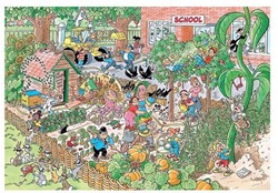 Jan van Haasteren Junior - De Schooltuin, 360st.