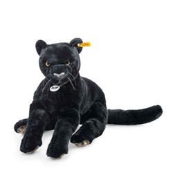 Steiff Kuscheltier Panther Nero schwarz - Plüsch Schlenkerpanther 40 cm