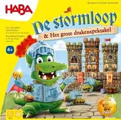Haba !!! Spel - De stormloop & Het grote drakenspektakel (NL = F 2011721002 - DE 2011721001) (DE/E/F/NL/IT/ES)