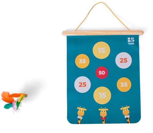 BS Toys magnetische Dartscheibe Spiel für Kinder - sicheres Spielzeug-3