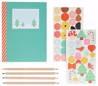 Petit Collage Briefpapier-Set - Kreatives Tier-Schreibset für Kinder-3