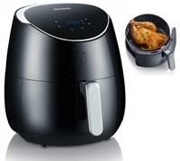 Severin Airfryer FR 2445 5 liter 2000W zwart-2