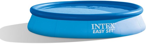 Intex 28132GN Aufstellpool Aufblasbarer Pool Rund Blau