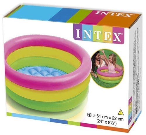 Intex Sonnenuntergang Baby Pool - 61 x 22 cm-3