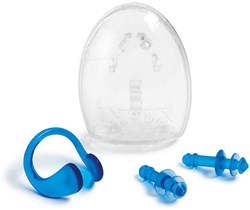 Intex Ohrstöpsel und Nasenklammer - Schwimmzubehör Silikon blau