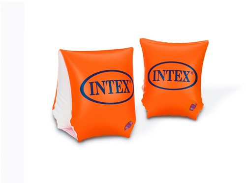 Intex 58642 Aufblasbares Spielzeug für Pool & Strand Blau, Rot, Weiß Muster