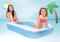 Intex Rectangular Pool - Kinder Aufstellpool - Planschbecken - 166 x 100 cm x 25 cm - Für 2+ Jahre-2