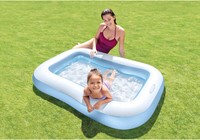 Intex Rectangular Pool - Kinder Aufstellpool - Planschbecken - 166 x 100 cm x 25 cm - Für 2+ Jahre-3
