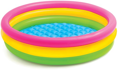Intex Sunset Glow Aufblasbarer Pool - 147 x 33 cm