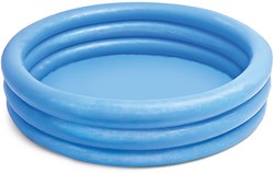 Intex aufblasbares Schwimmbad Kristall Blau - 147 x 33 cm Pool