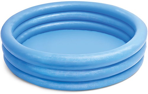 Intex aufblasbarer Pool Crystal Blue - 147 x 33 cm