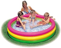 Intex Kinderpool Sunset Glow - aufblasbares Schwimmbecken 114 x 25 cm-3