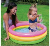 Intex Sonnenuntergang Glow Baby Pool - 86 x 25 cm-2