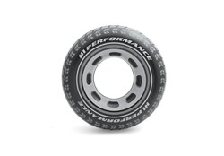 Intex Schwimmring Autoreifen 91cm - Schwimmreifen für Wasserspaß