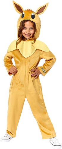 Onesie Pokemon Eevee 4-6 Jaar