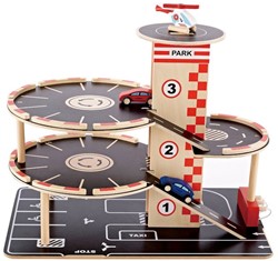 Hape Parkhäuser & Fahrzeuge