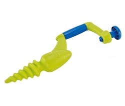 Hape Bohrmaschine Spielzeug grün - 2er Set - robustes Kunststoff