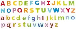 Hape E1047 - ABC Magnete