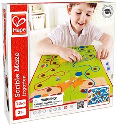 Scrible Maze