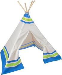 Teepee Tent, Blue